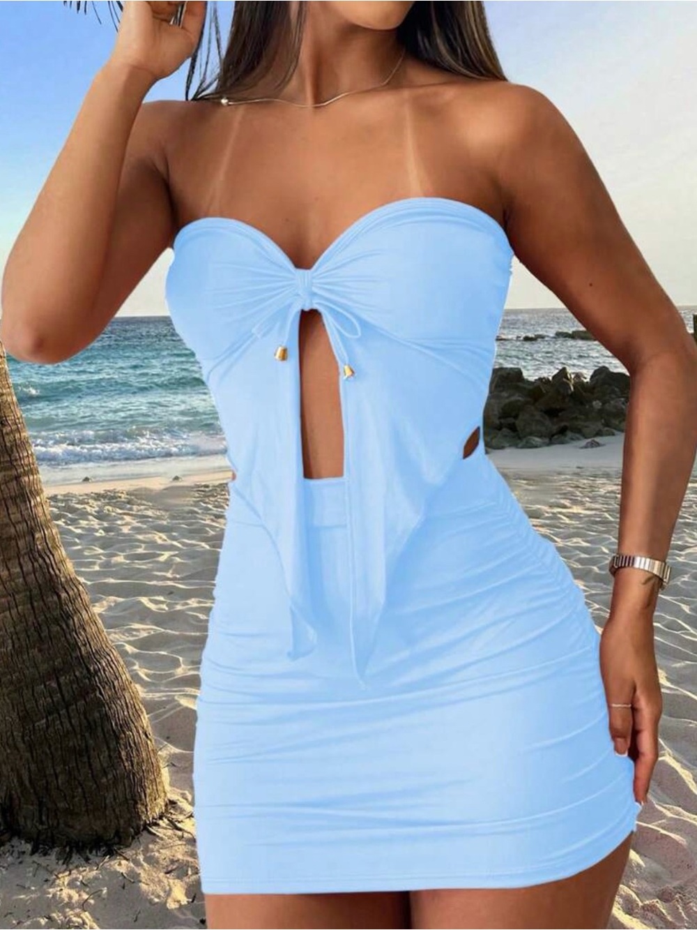 Two Piece Skirt Set